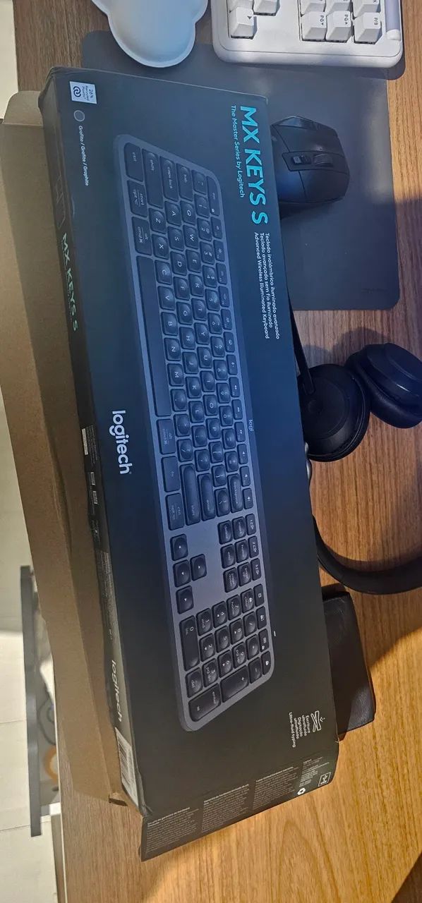 Teclado Logitech Master MX - Foto 3