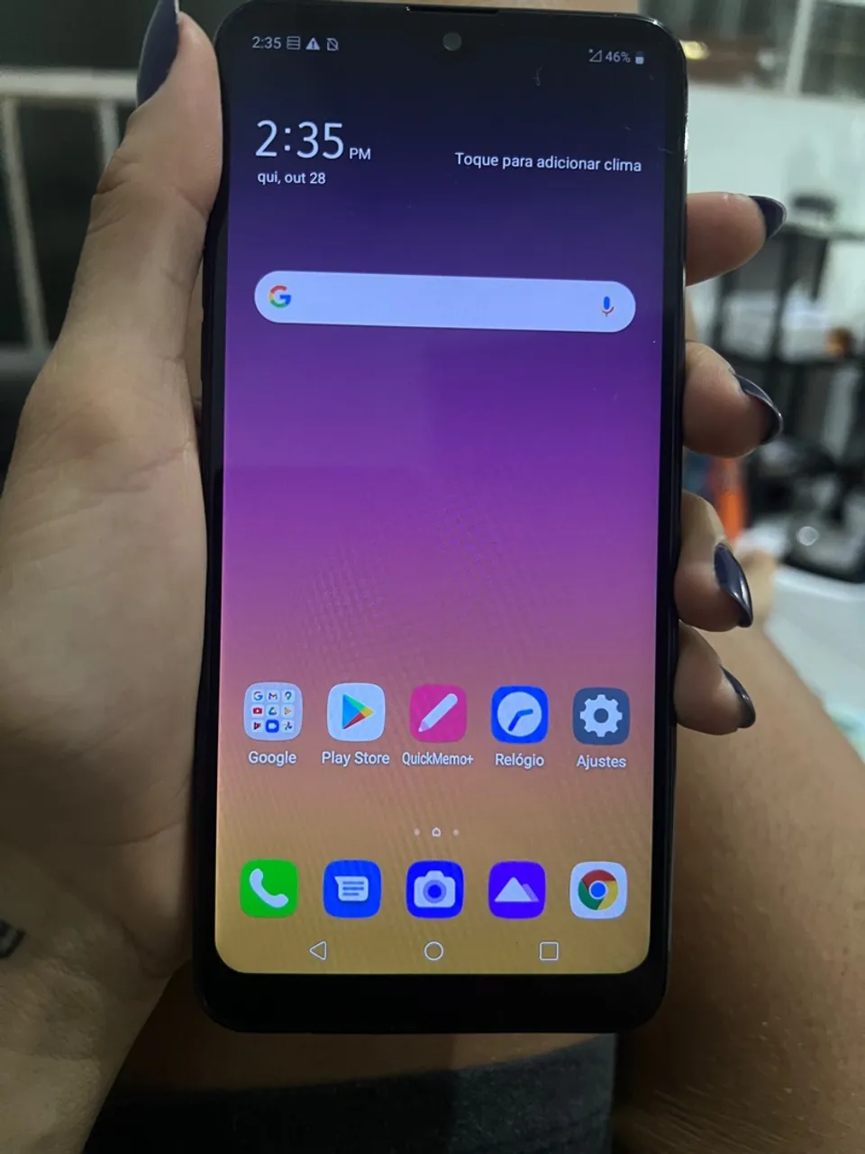 LG K50s