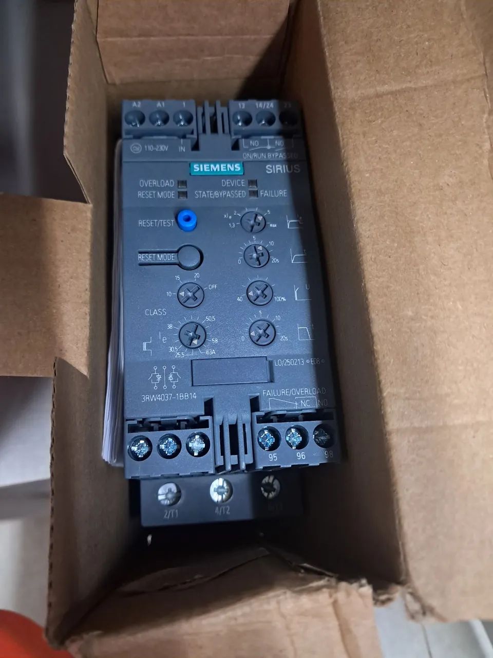 Softstarter Siemens 62A ACEITO OFERTA!!!