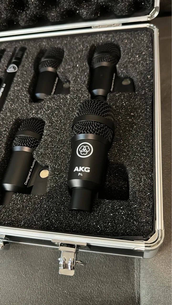 Kit de Microfones AKG (7 unidades)  - Foto 2