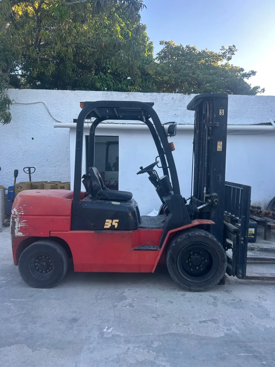 Empilhadeira Diesel 