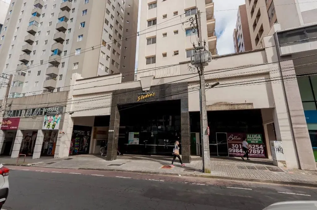 Sala para alugar, 58 m² - Bairro Bigorrilho - Curitiba/PR - BELLOS IMÓVEIS