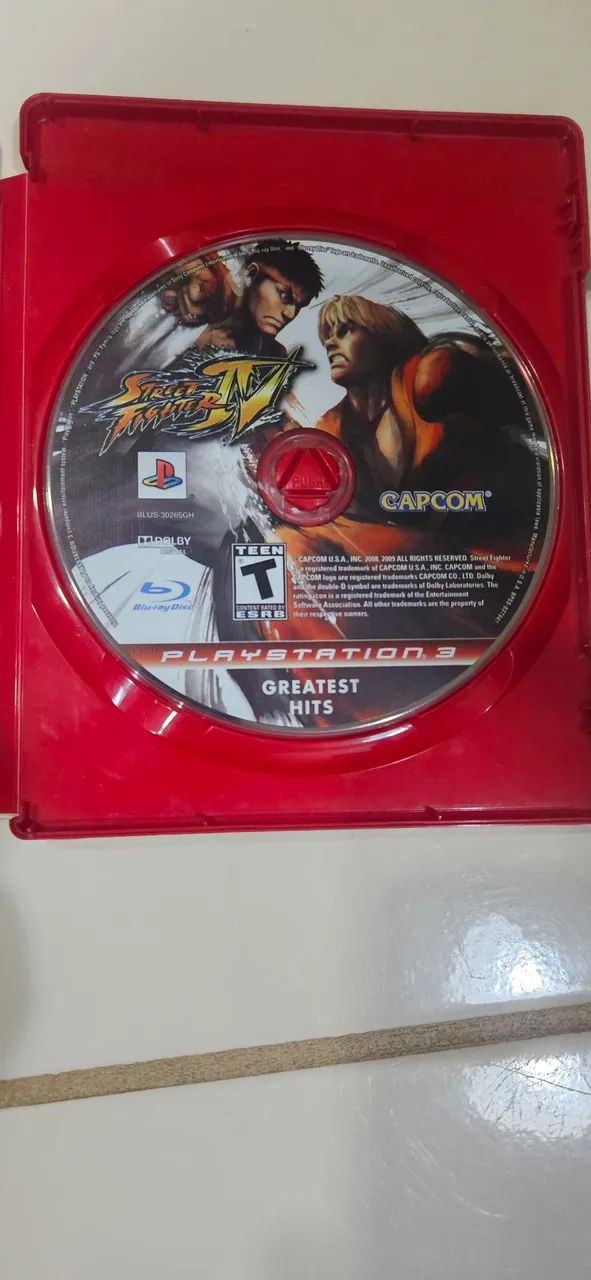 Street Fighter IV - PS3 - Foto 2