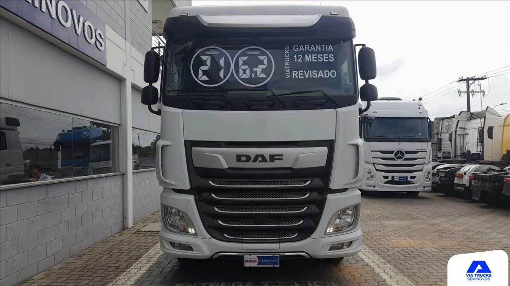 DAF XF FTS SC 480 6X2 2021/2021
