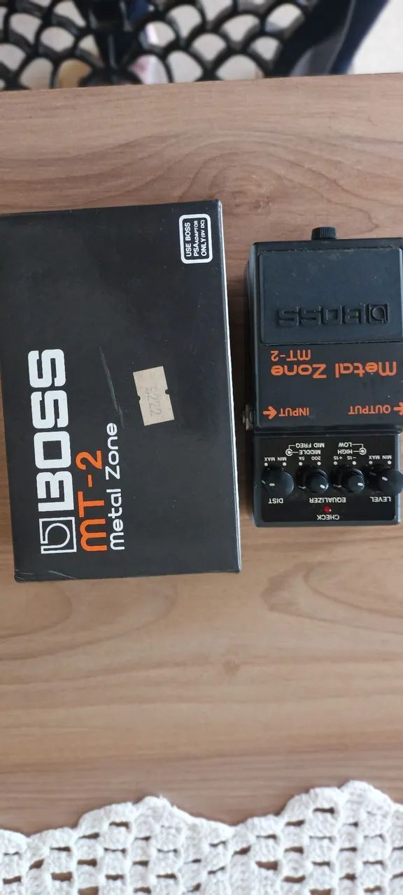 Pedal Boss Metal Zone MT-2 - Foto 2