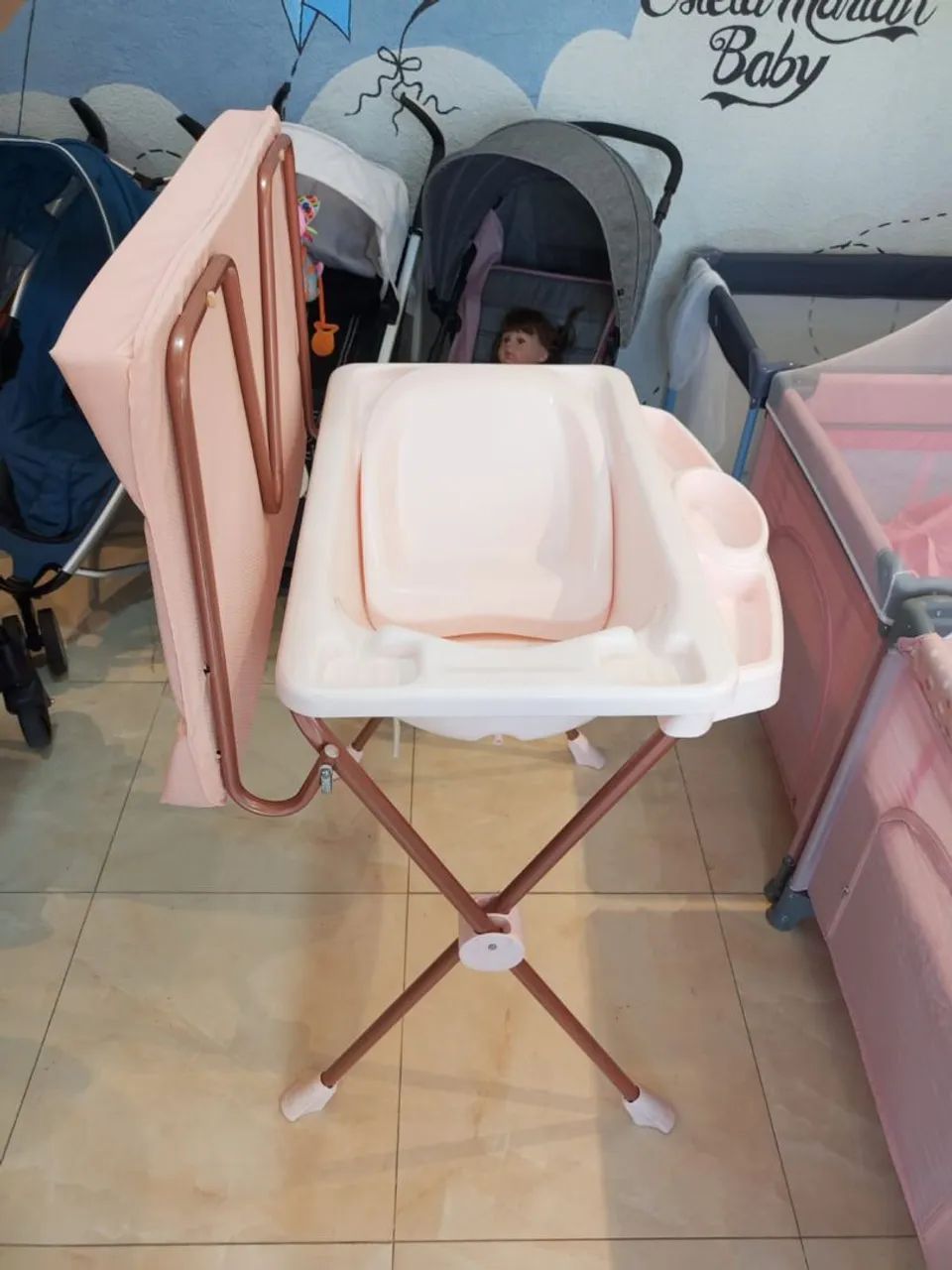 Banheira com trocador galserano 64309622695043121