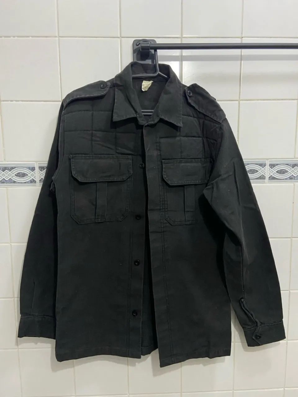 Gandola e Calça preta - Conjunto tático