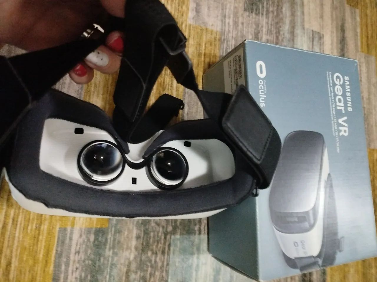 Óculos de realidade virtual Samsung  - Foto 3
