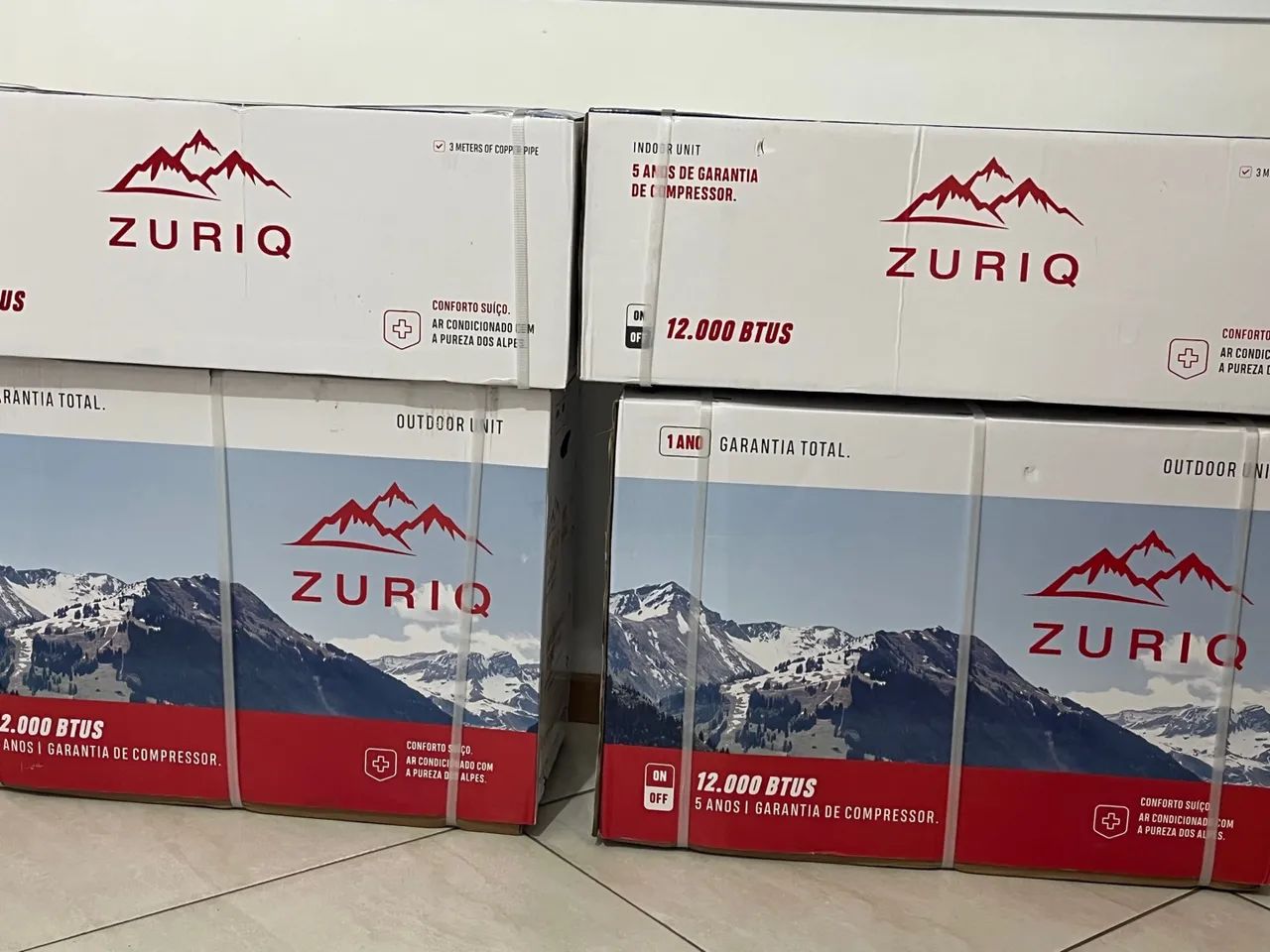 Ar condicionado 12mil btus quente e frio