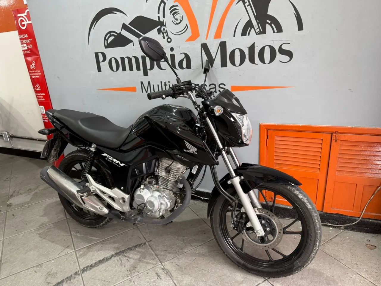 Honda Cg 160 Fan 2024 - Foto 2