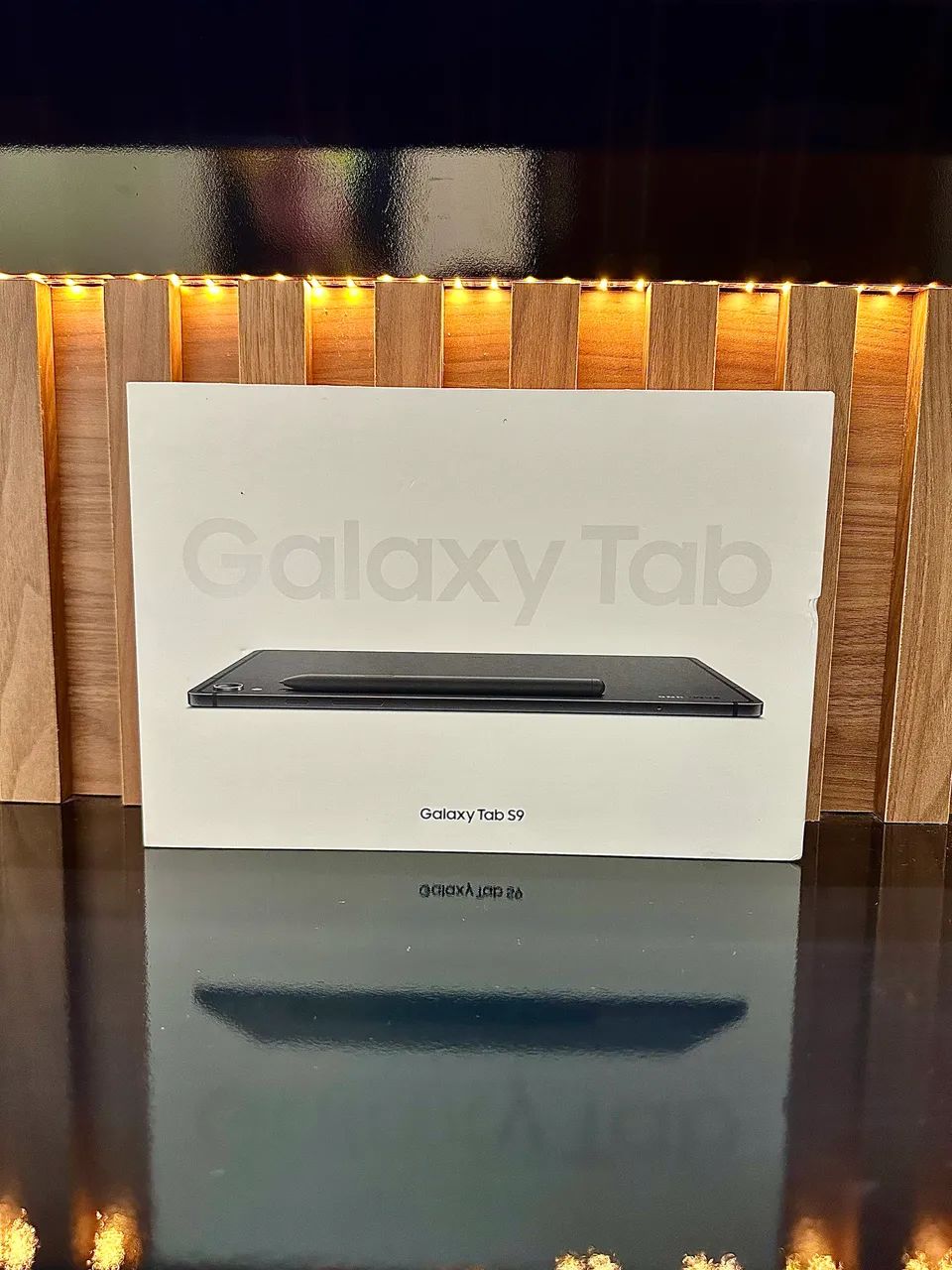 Tab S9 12GB 256GB Lacrado Completo Capa, teclado e Caneta - Foto 4