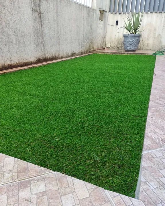 Grama Sintética para Jardim - Nova! - Foto 6