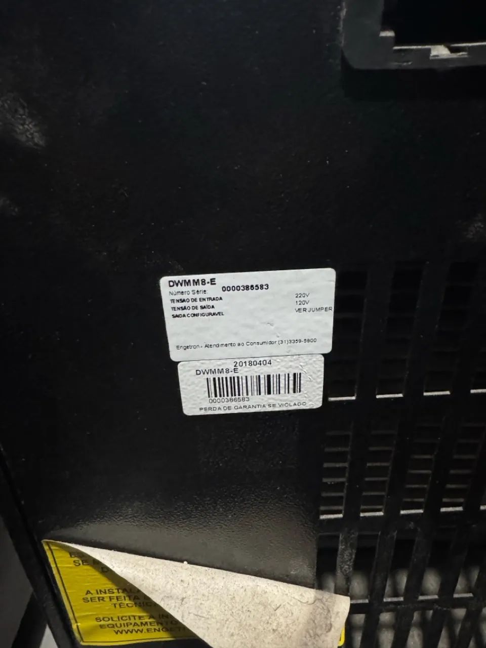 Nobreak Engetron Double Way 8 kva  - Foto 2