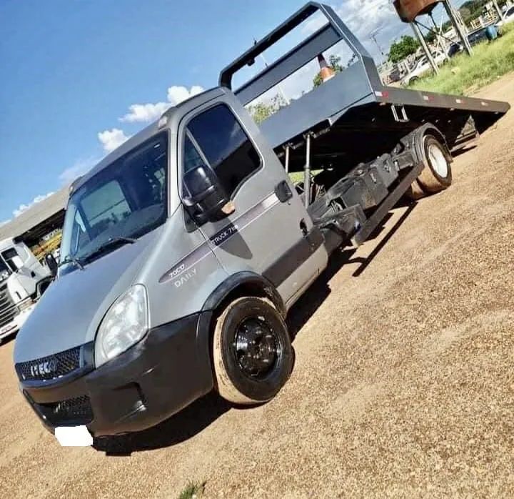 Iveco daily 70c17/plataforma/2014 - Foto 4