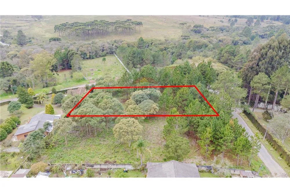 Terreno 2.967m² para Construção de Chácara ou Condomínio Fechado - Pinhais