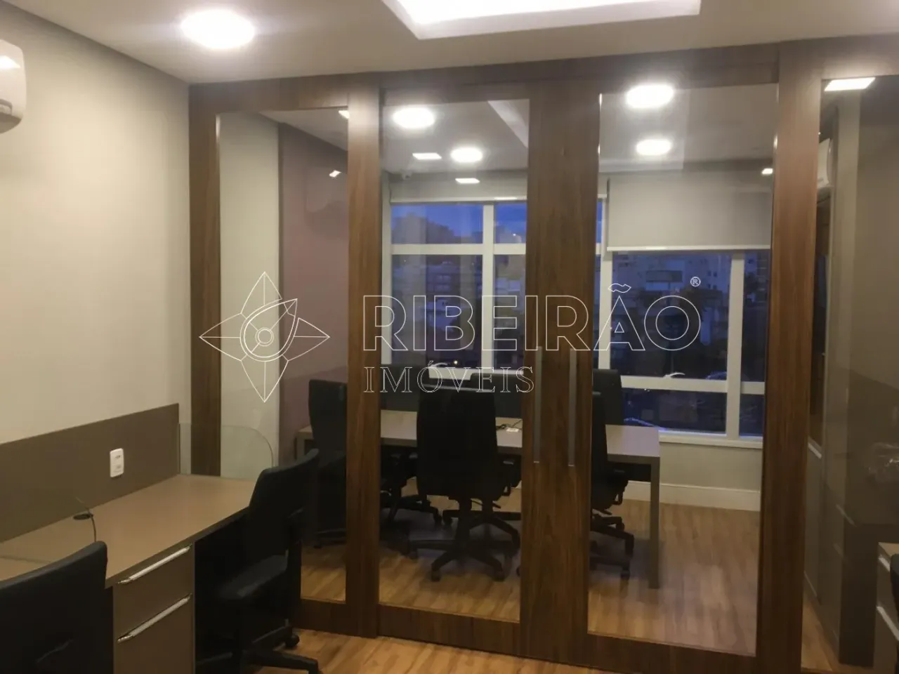 Sala comercial mobiliada para venda e locação no bairro Jardim Palma Travassos