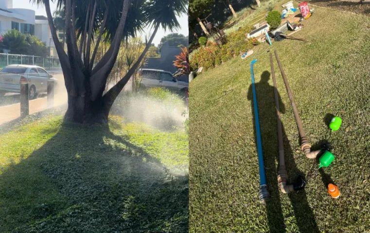 instalação e manutenção em sistemas de irrigação e bombas  - Foto 4