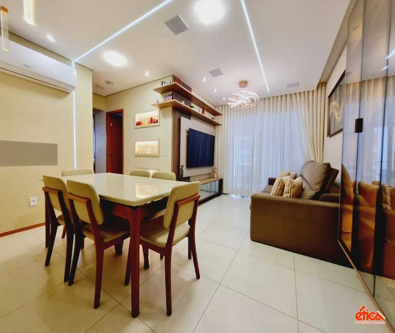 COP 30 - Apartamento Mobiliado - Cond. Piazza Toscana _Cód. 89662