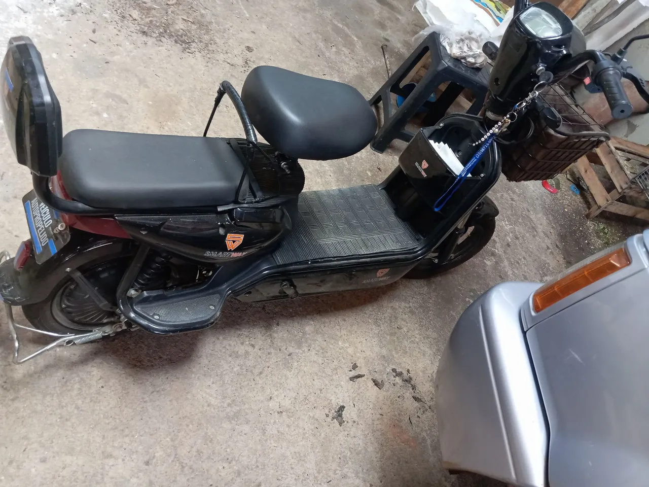 Bicicleta elétrica
