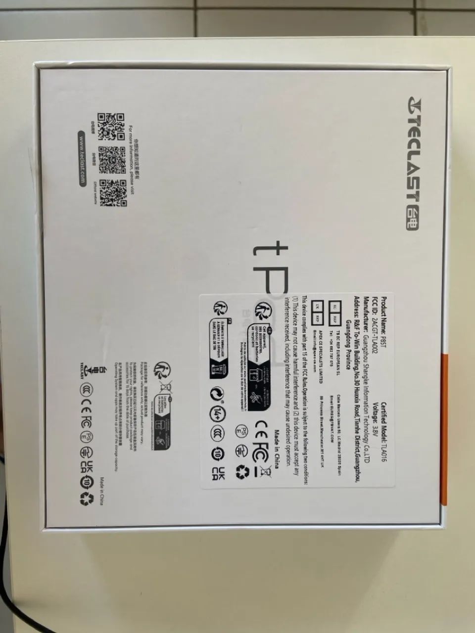 Tablet Teclast P85T - Foto 4
