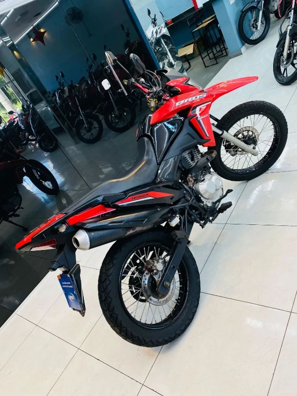 Honda Bros 160  - Foto 3