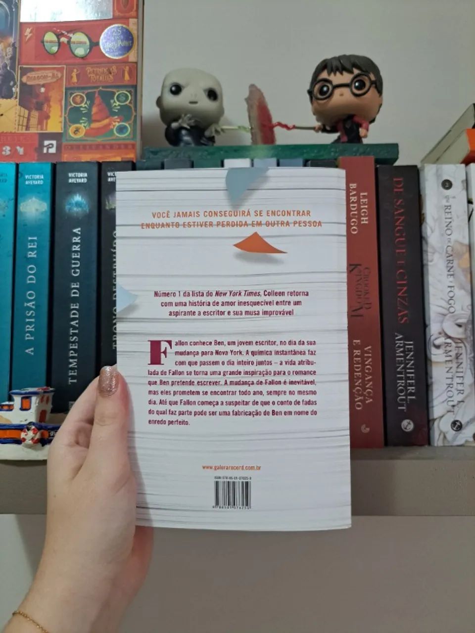 November 9 - Colleen Hoover (used book, in perfect condition)64520826017539121