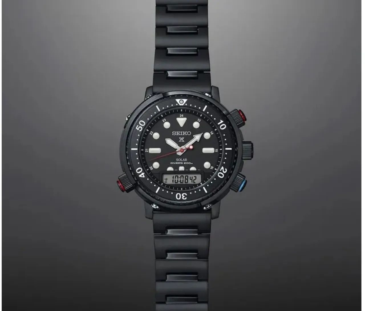 Relógio Seiko solar 