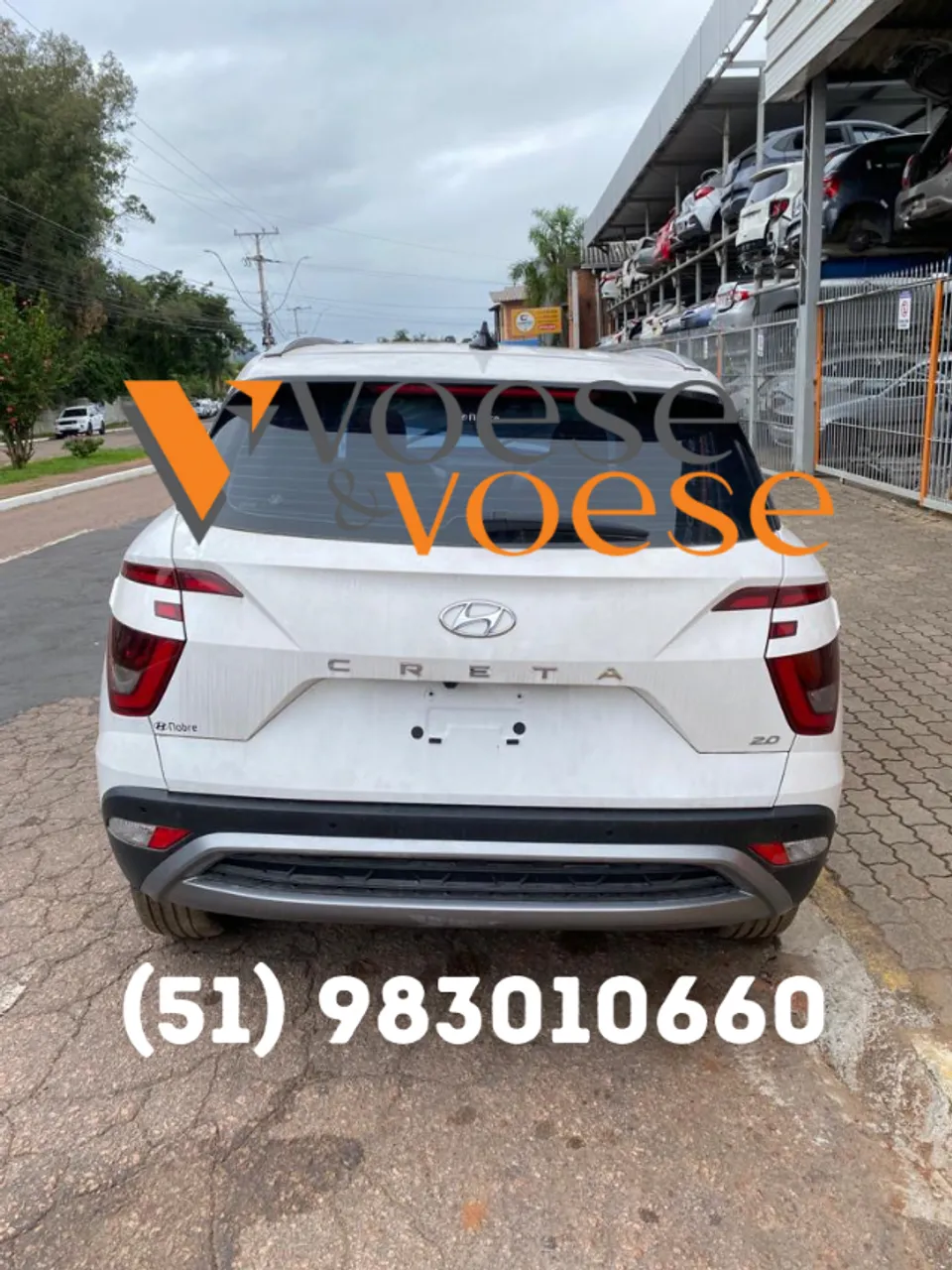 Sucata Hyundai Creta 2.0 2022 automatico venda em peças