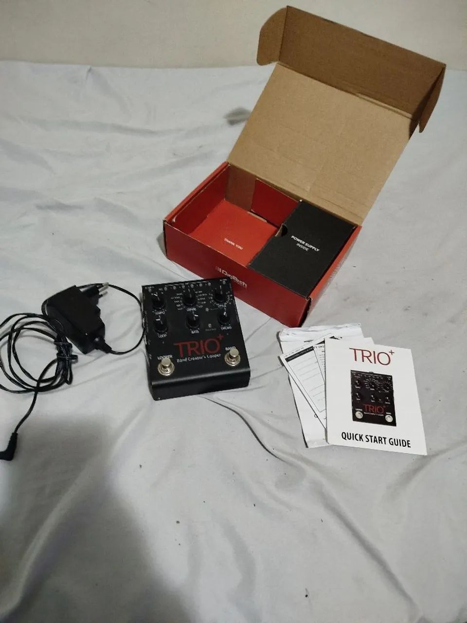 Digitech Trio+ Band Creator Looper