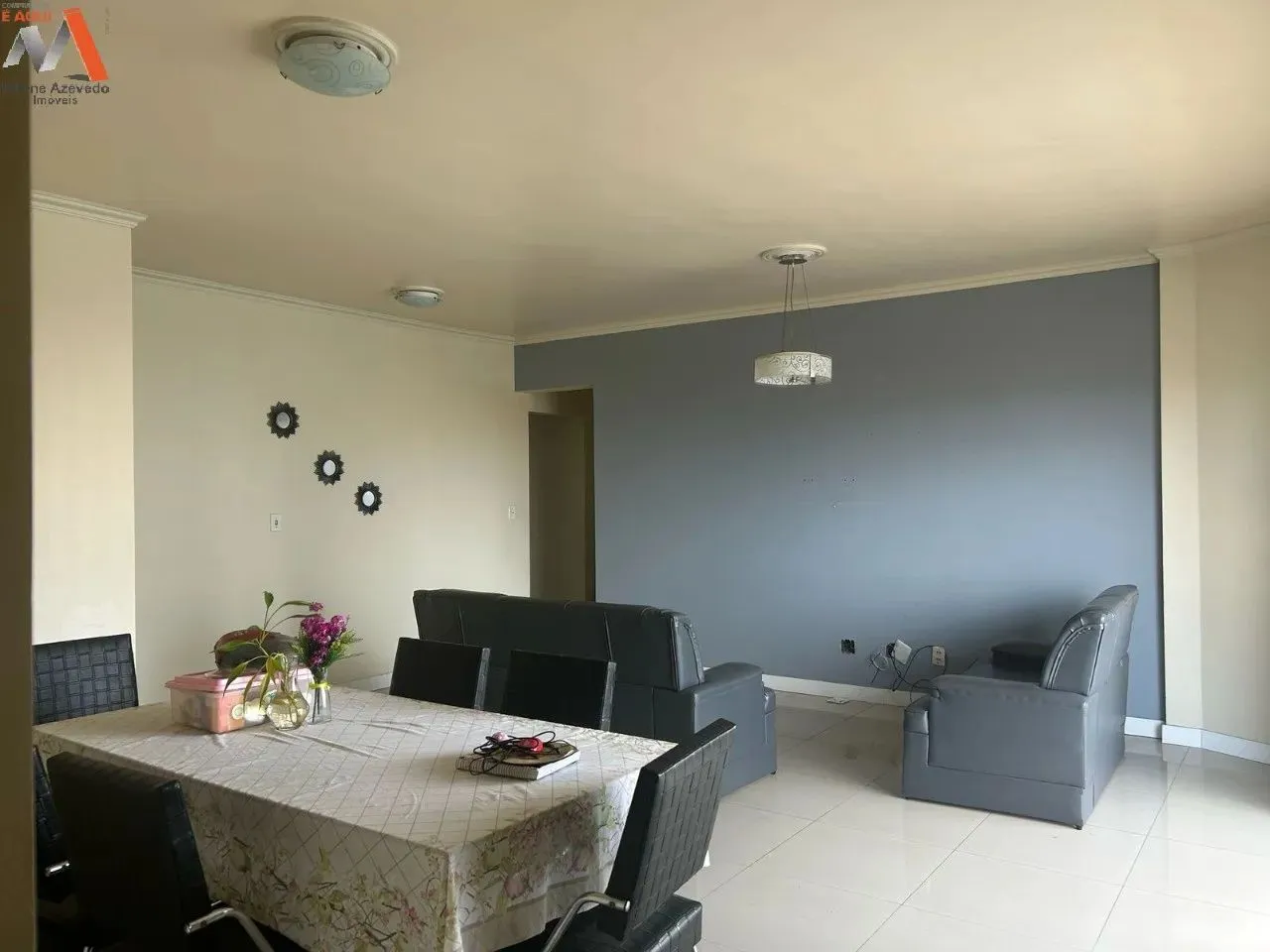 APARTAMENTO SEMI MOBILIADO COM 4 QUARTOS SENDO 1 SUÍTE NO BAIRRO DA CIDADE VELHA! ÁREA PRI