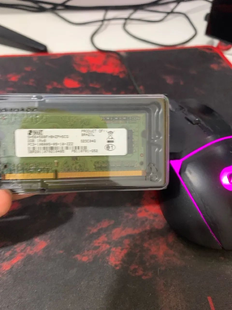 Memória RAM Smart 2GB DDR3