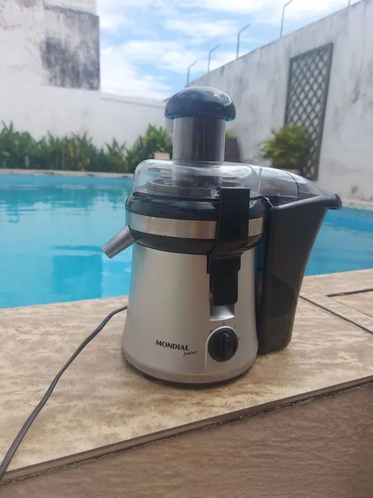 Centrífuga extrator de frutas Mondial Juicer  - Foto 2