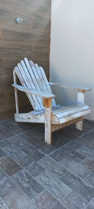 Par de cadeiras madeira pavão  - Foto 5