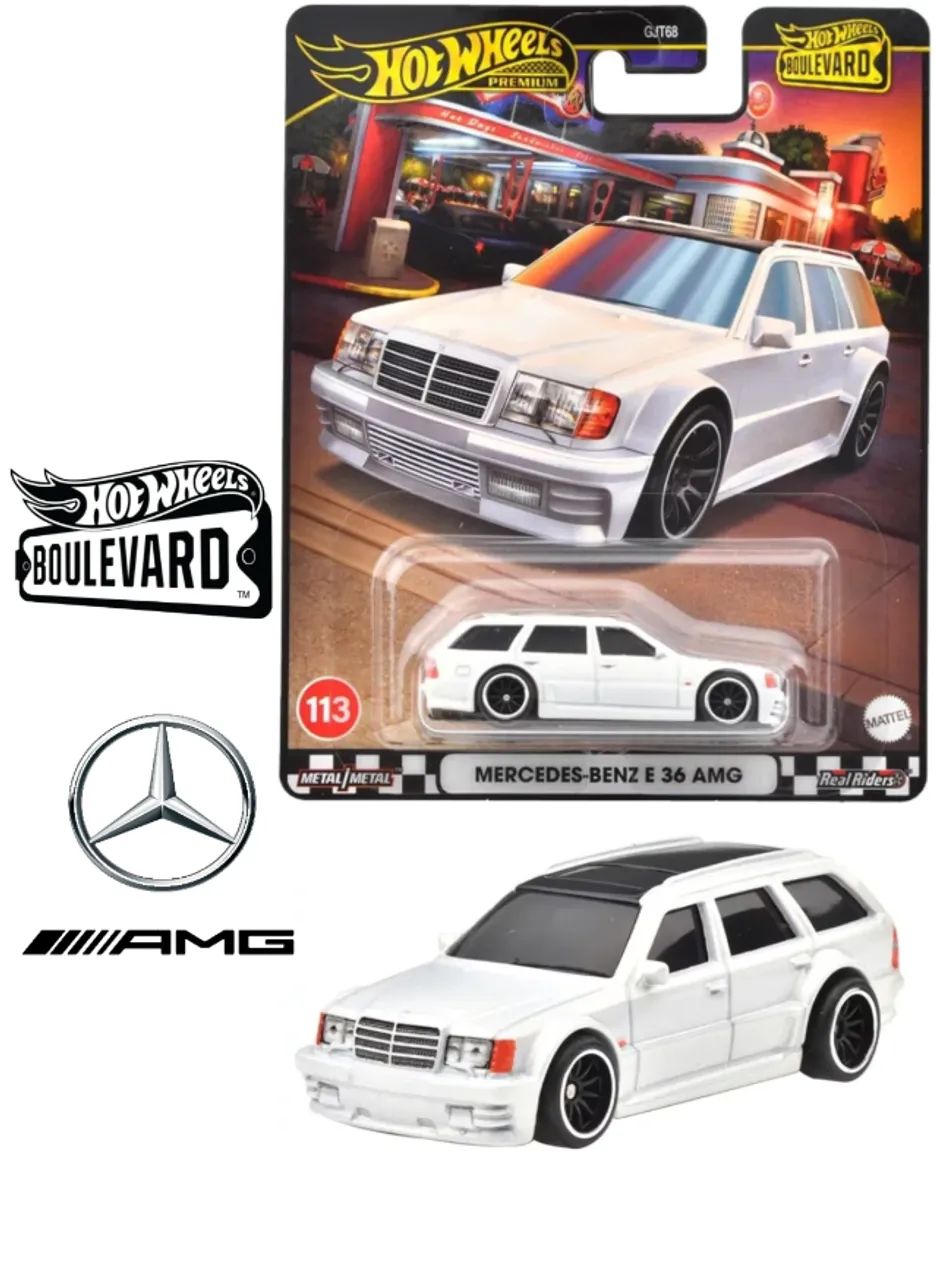Hot Wheels Mercedes-Benz E 36 AMG 20台 Hot Wheels Mercedes-Benz E 36 AMG - Boulevard