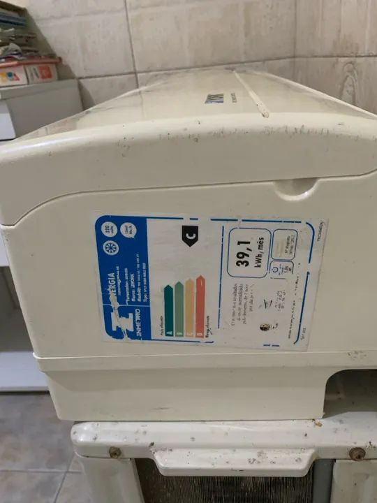 Ar Condicionado York Split Usado - Foto 5