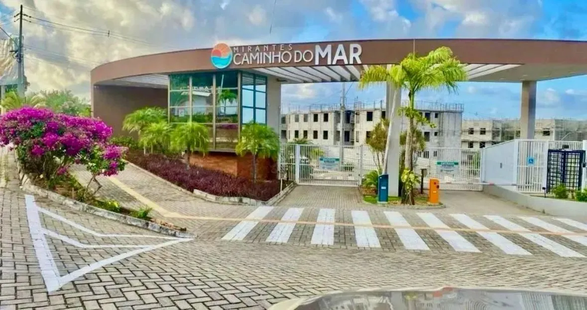 Mirantes Caminho Do Mar, apartamento de 2 quartos com 49 m2 - R$259.000,00 - whatsapp:84 9