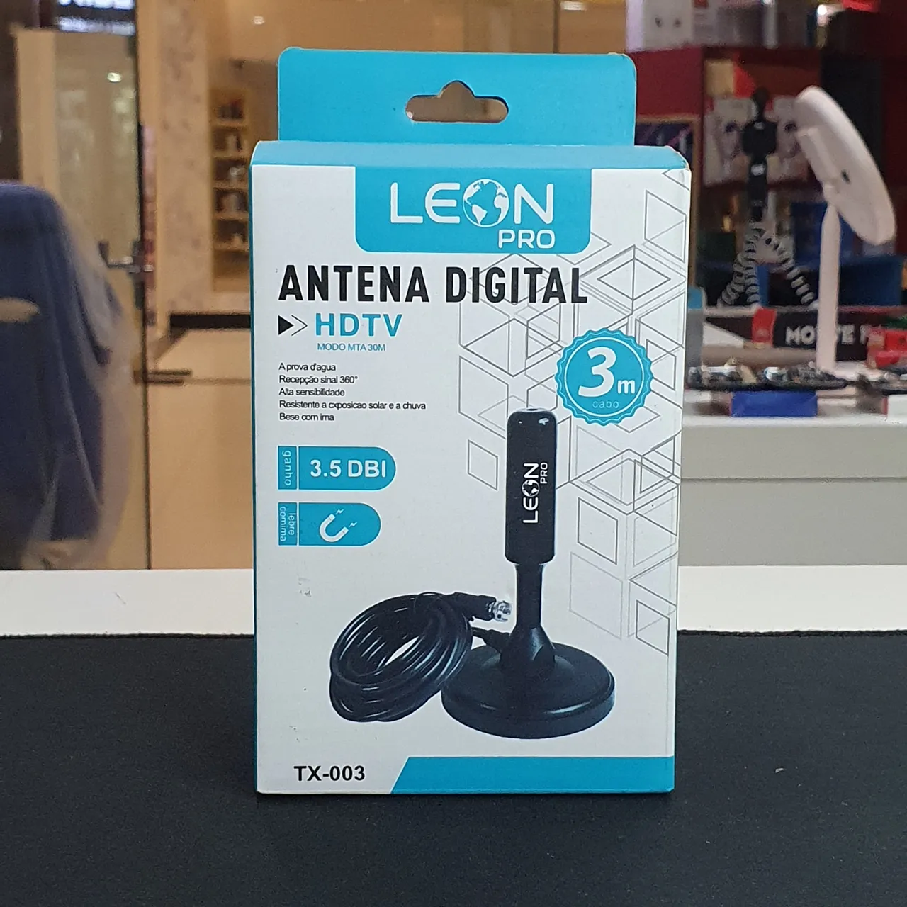 Antena Digital HDTV Leon Pro - TX-003