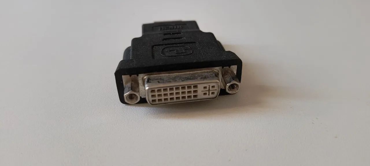 Adaptador HDMI para DVI  - Foto 2