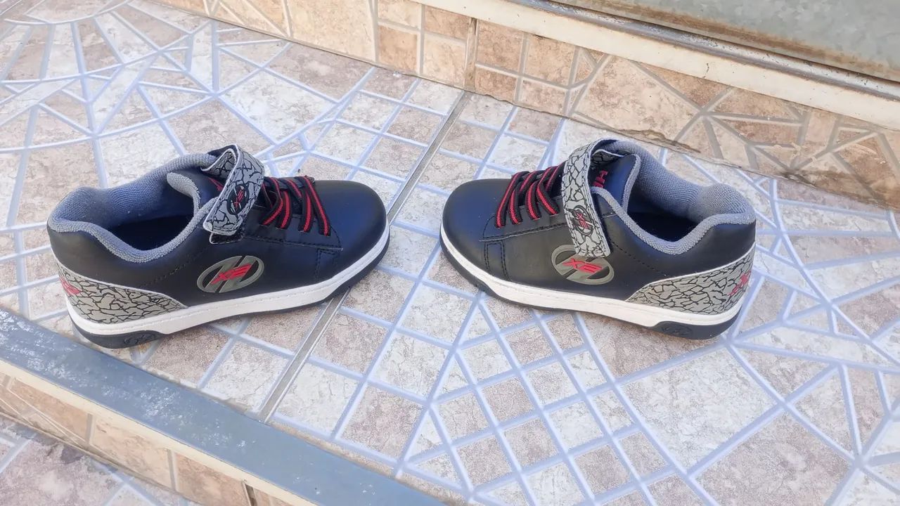 Tênis Infantil Tamanho 32 - Spiderman e XS - Foto 4