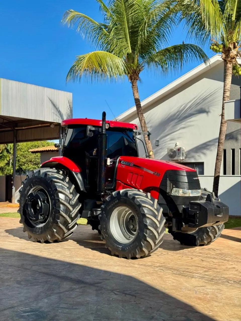 Trator Case IH Puma 230 (234 Cv) Ano 2018