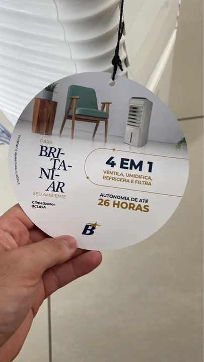 Climatizador Britânia - Novo - Foto 4