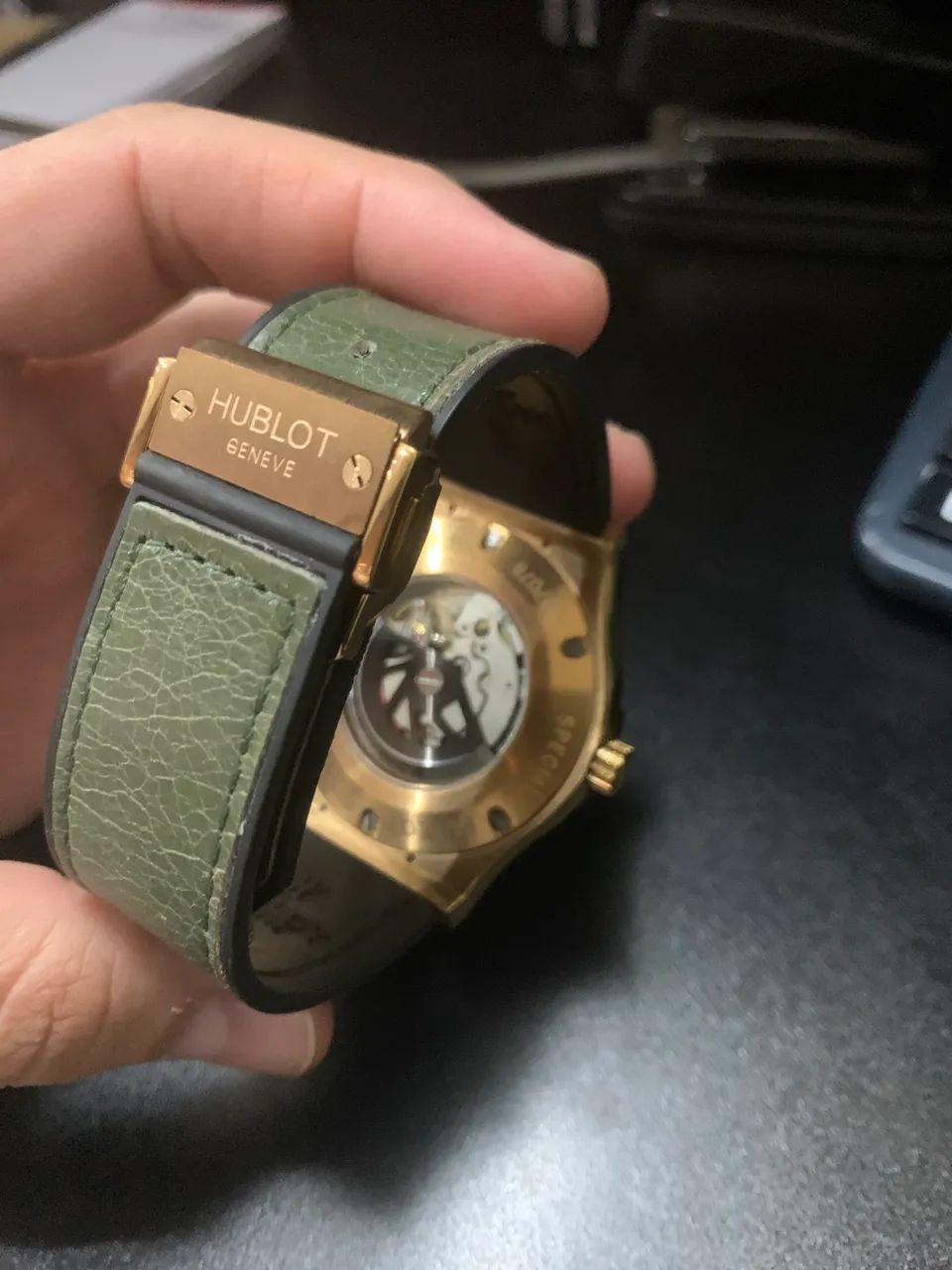 hublot fusion Raro  - Foto 3