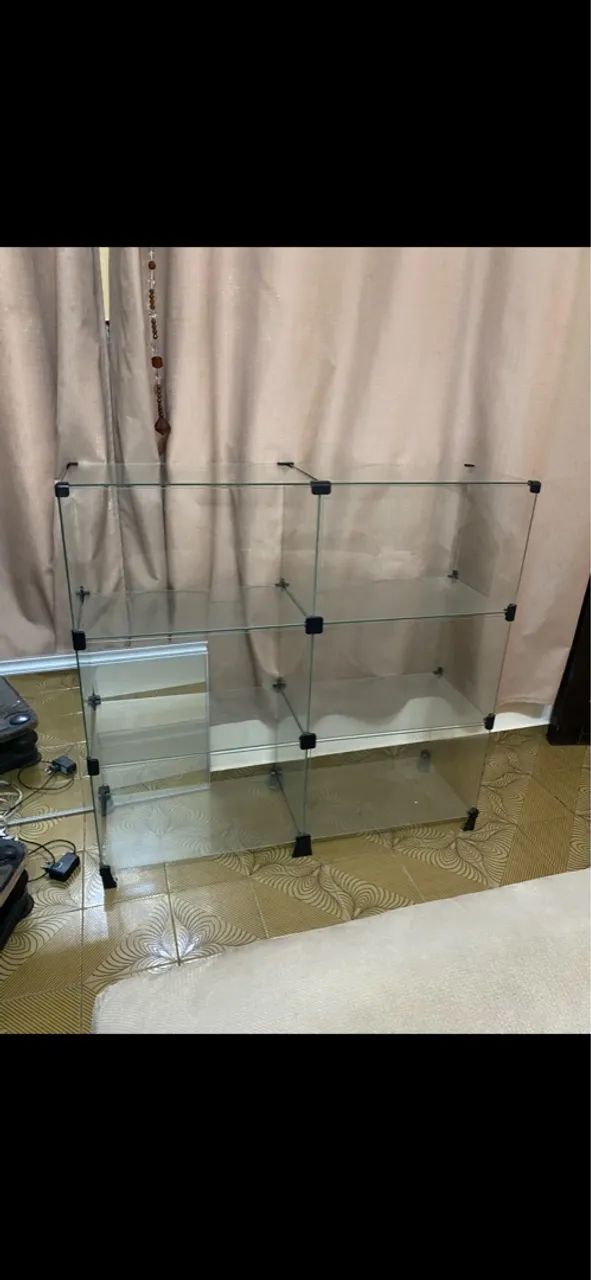 Estante de Vidro para Organização - Foto 2