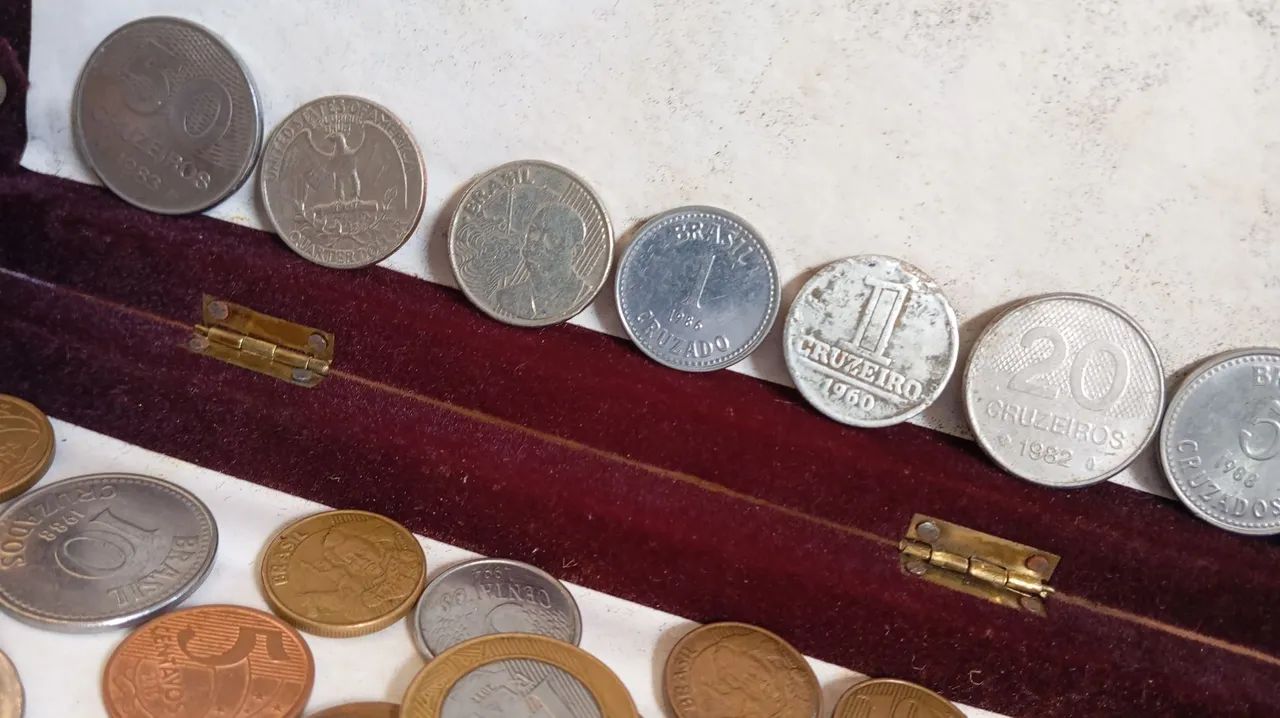 Moedas antigas. - Foto 6