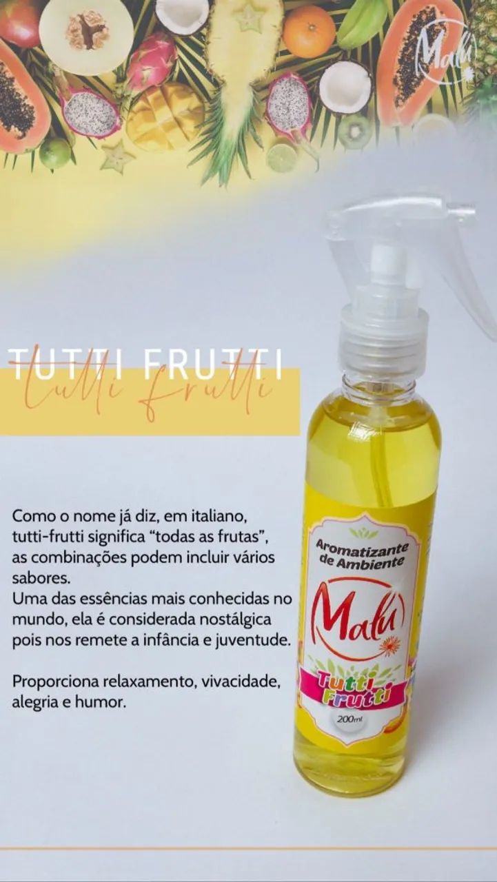 Aromatizante de Ambiente Tutti Frutti 200ml