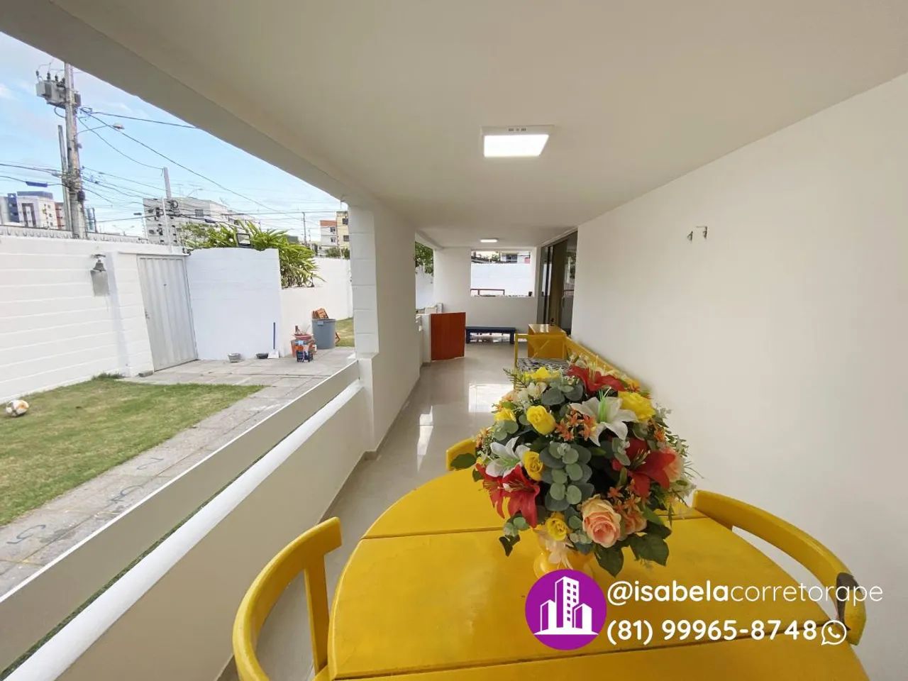 Casa reformada em Piedade, com o piso todo no porcelanato e armários embutidos. - Foto 3