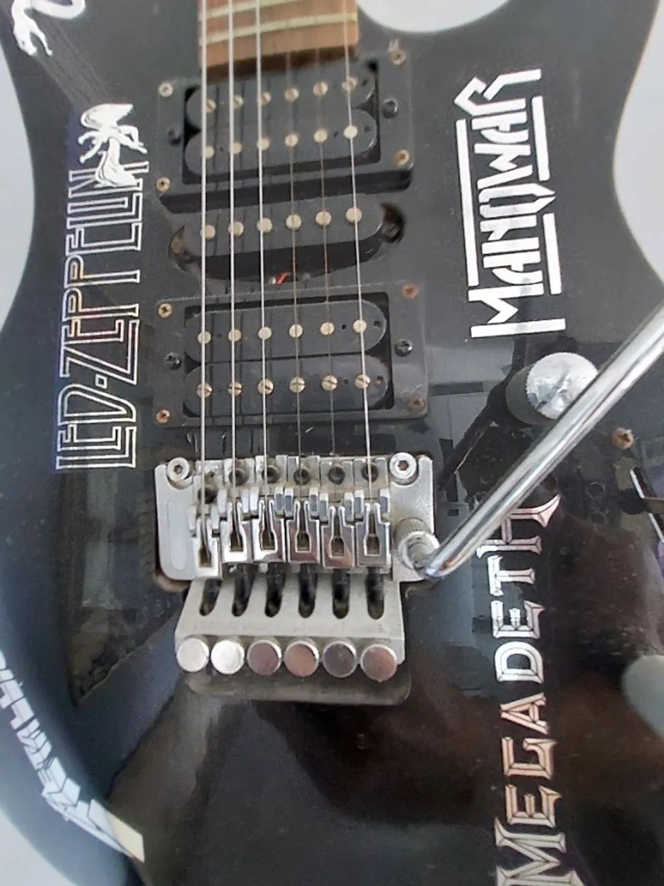 Guitarra Elétrica, marca Tagima Menphis Plus. - Foto 5