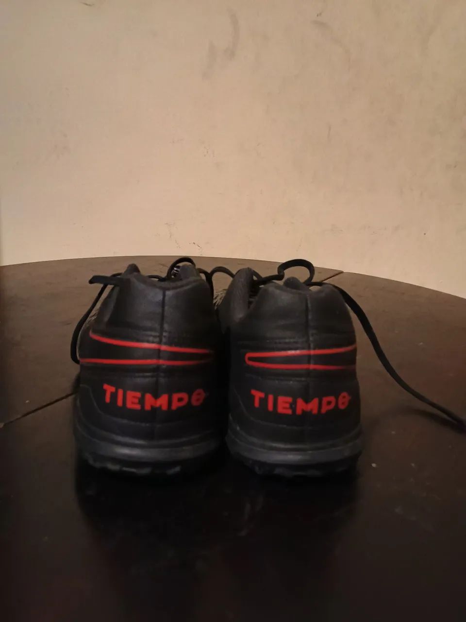 Chuteira Society Nike Tiempo Legend 8 Preta - Foto 3