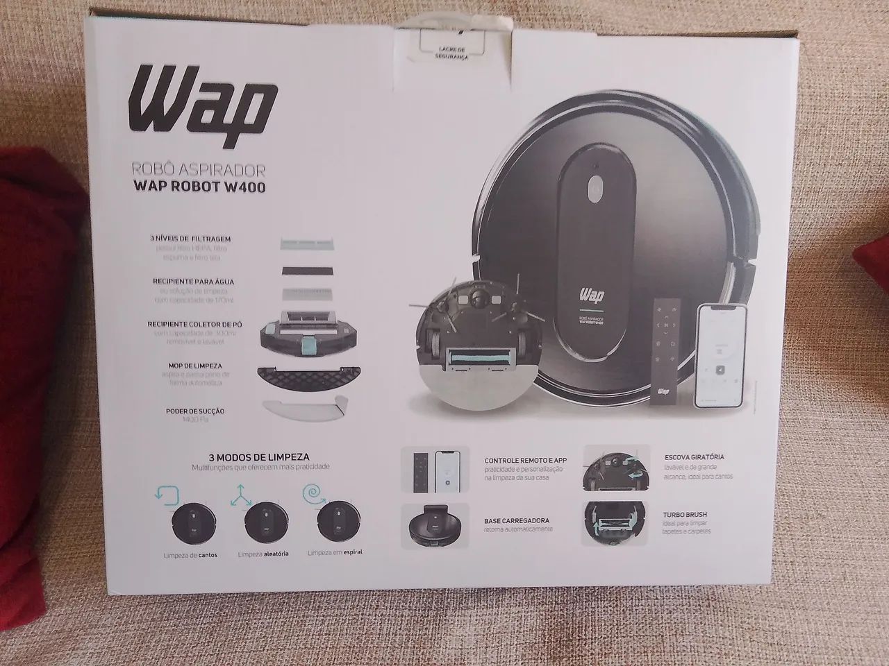Robô Wap w400 - Foto 2