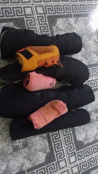 Proteto de viagem para cavalos 